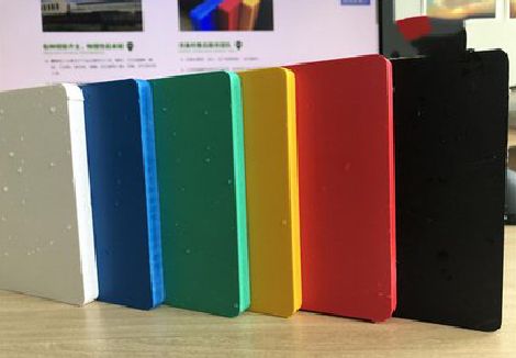 恭城广告招牌字材料的性能。